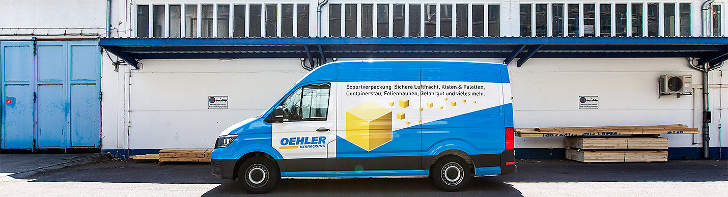 Oehler Verpackung Leipzig - Ihr Spezialist für Transportverpackungen und alle Verpackungsdienstleistungen