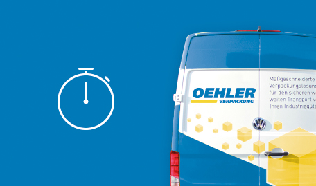 Industriegüter Verpacken, schnell und flexibel